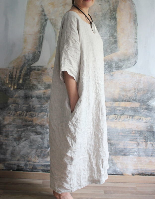 white linen dress canada