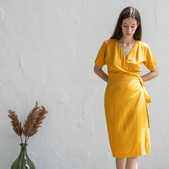 short sleeve kimono dress Dolce & Gabbana Abito