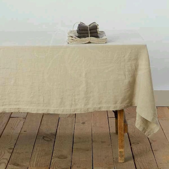 Linen sale table cloth