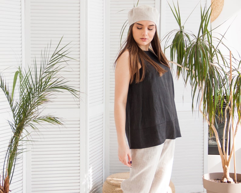 Linen Beret Summer Beret Berets for Women Summer Beret Etsy