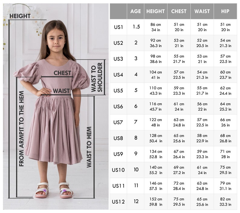 Pink girl dress, Apron dress girls, Linen flower girl dress, Linen dress for toddlers, Dress with belt, Short sleeve dress, Linen Sundress image 4