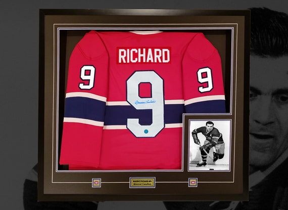 rocket richard jersey number