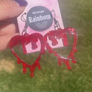Bleeding Heart Earrings
