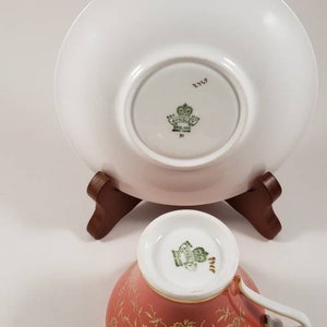 Vintage Ansley Tea Cup & Saucer image 3