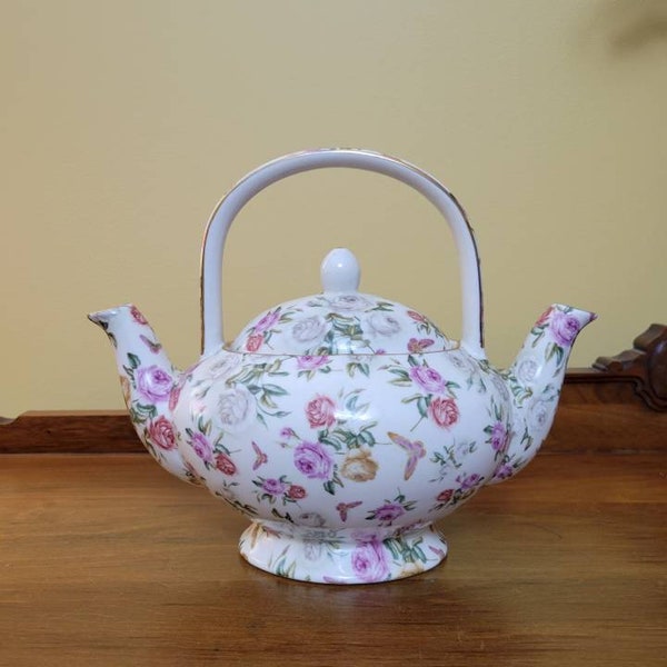 Double Spout Teapot Etsy