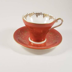 Vintage Ansley Tea Cup & Saucer image 4
