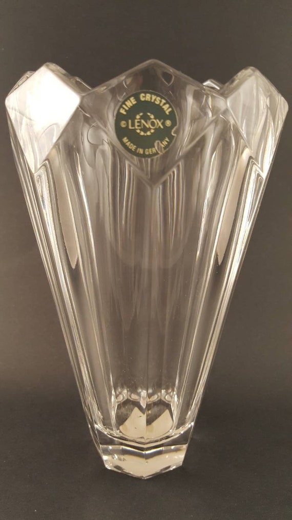 Lenox crystal vase il 570xN k13s