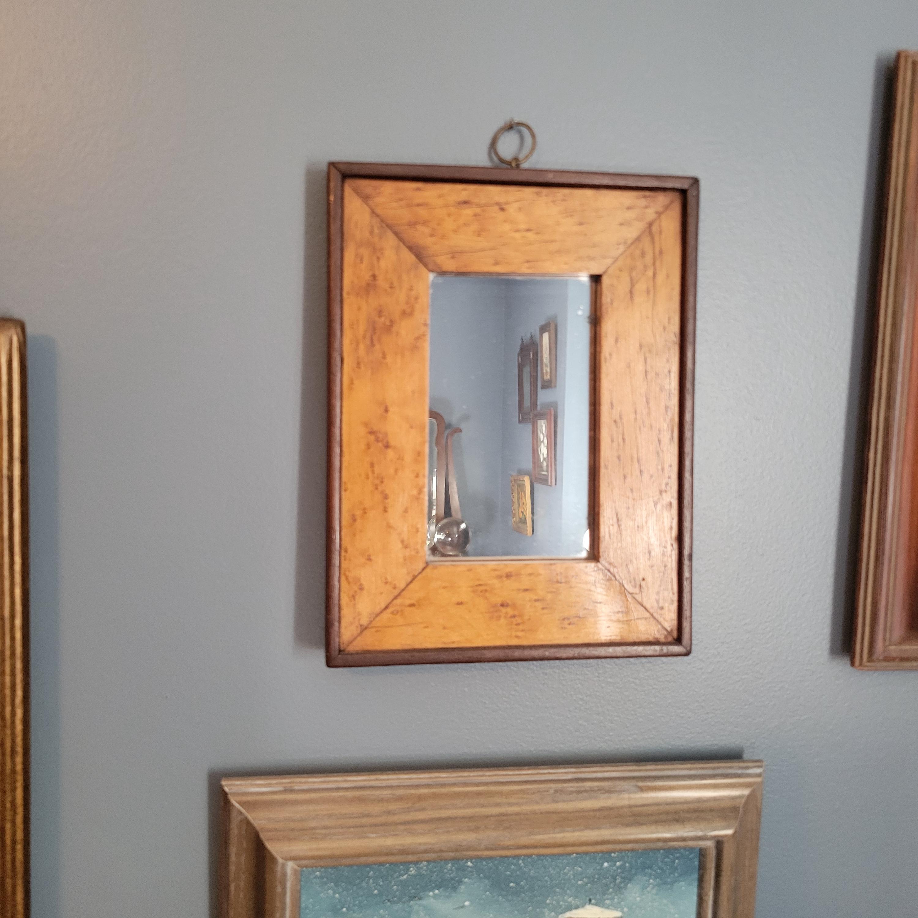 Tramp Art Mirror - Etsy