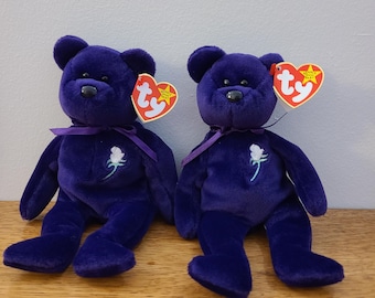 Dos princesas son mejores que una - Ositos de peluche conmemorativos de Diana