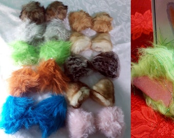 Necomimi Custom Faux Fur Ear Covers