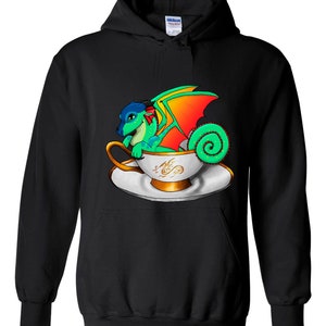 Wings of Fire Dragon Tea Hoodie - Multiple Characters, Sizes and Colours Available!