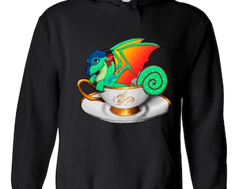 Wings of Fire Dragon Tea Hoodie - Multiple Characters, Sizes and Colours Available!