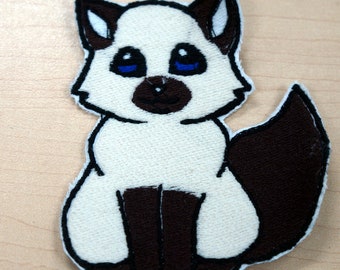 Custom Cat Pet Embroidered Patch - Have your Pet Cat as a Patch!