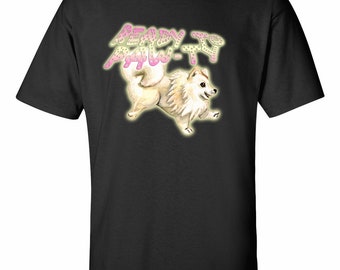 Pomeranian Ready to Paw-ty T-shirts- Multiple Colours and Sizes Available!