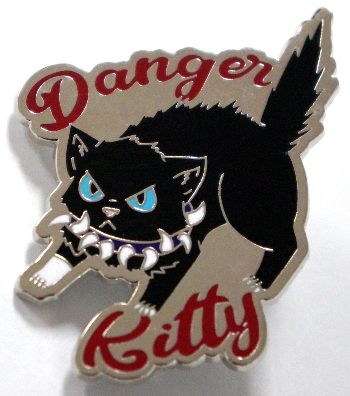 Scourge danger Kitty Cute 2 Inch Enamel Pins Etsy
