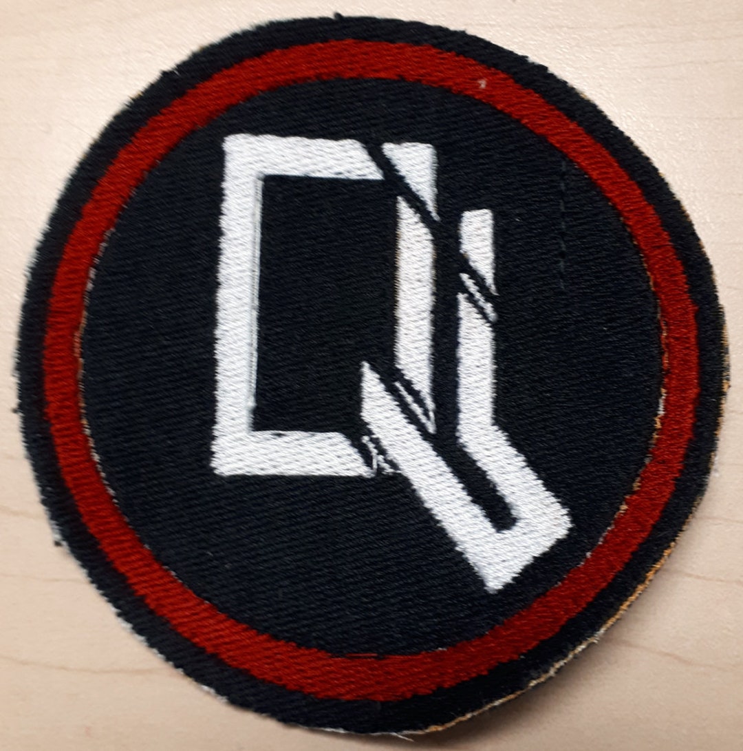 Dio Red Rot - Toppa In Metallo Pesante Ricamata Con Ferro Da Stiro - Foto 8