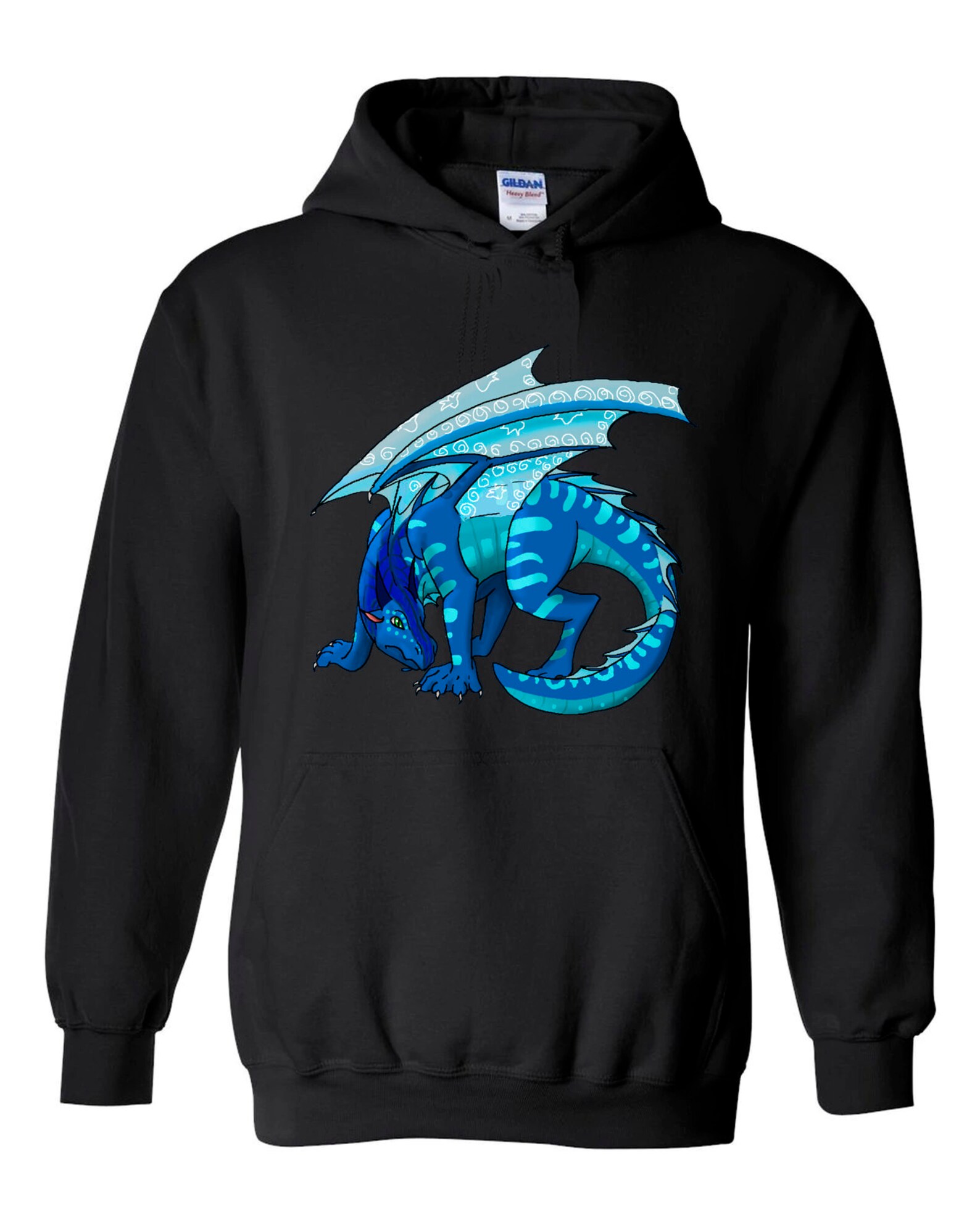 Wings of Fire Dragon Hoodie Multiple Characters Sizes and Etsy