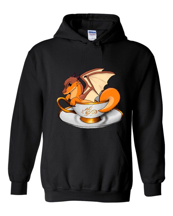 Wings of Fire Dragon Tea Hoodie Multiple Characters Sizes and