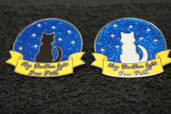 Cat Tower Enamel Pin by Dbl Feature