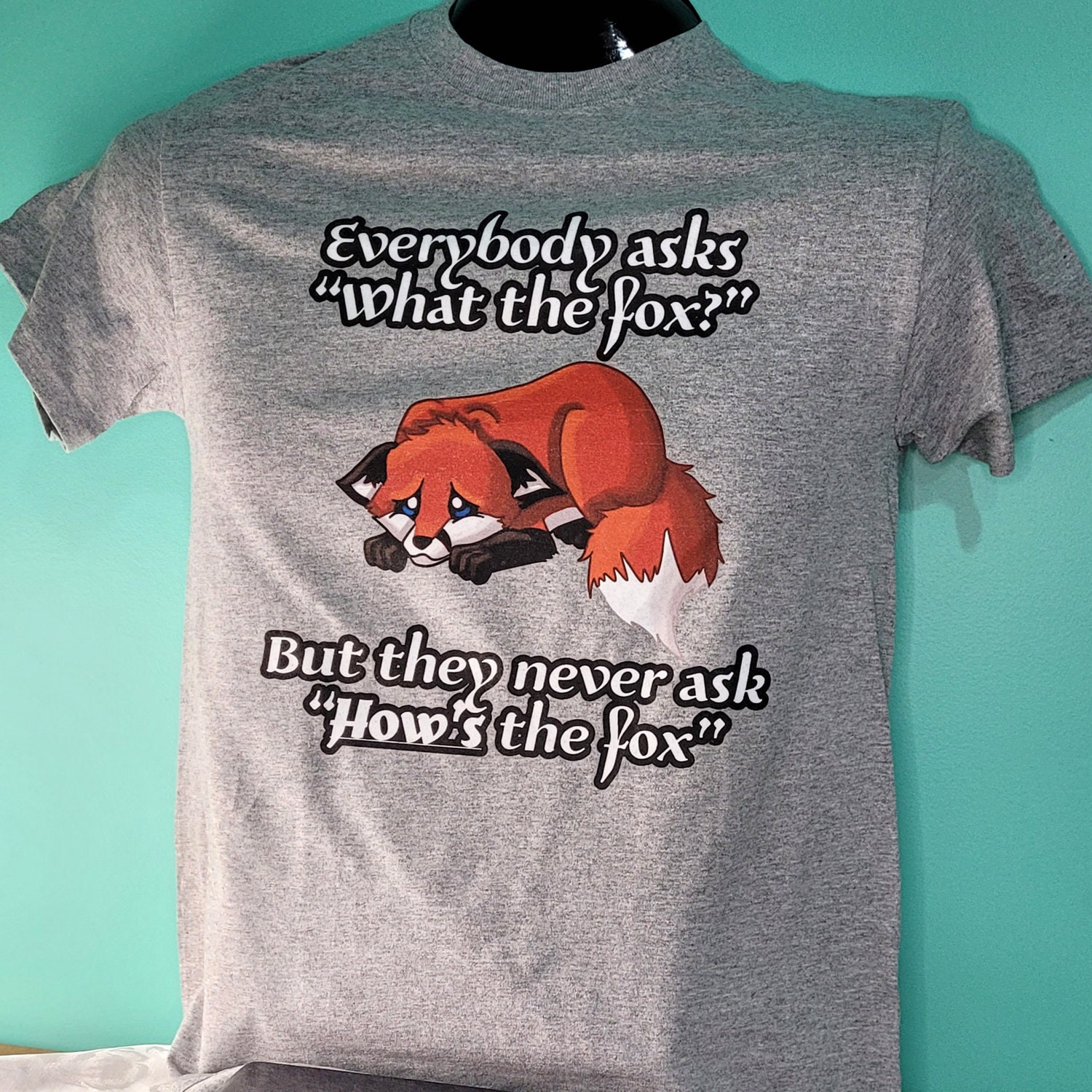 Everybody Asks What the Fox but They Never Ask How's the Fox Funny