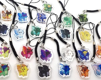Wings of fire dragon necklace discount