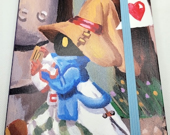 A5 Vivi FFIX Hard Cover Blank Notebook