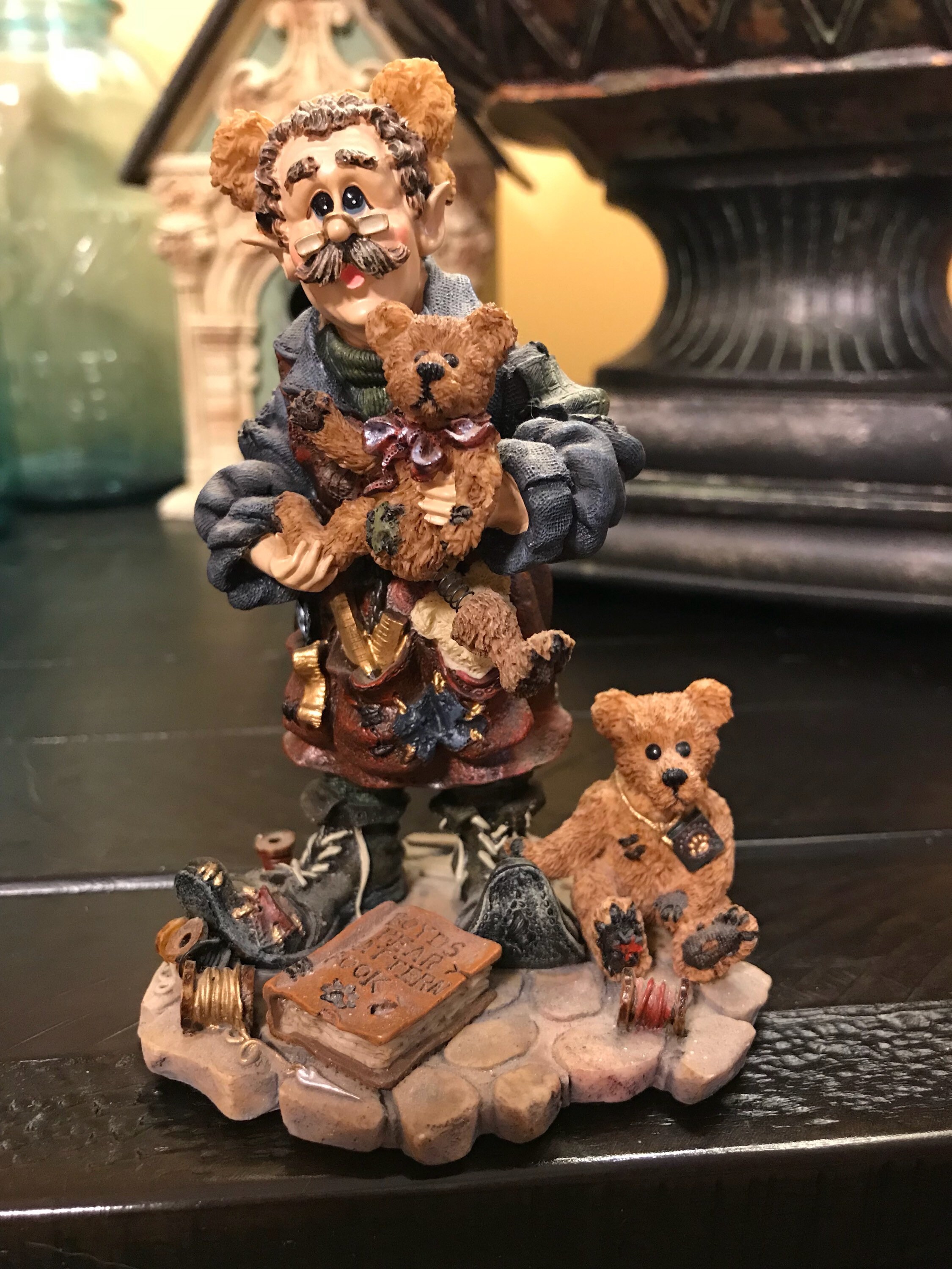 Boyds Bears & Friends the Wee Folkstone Collection Etsy