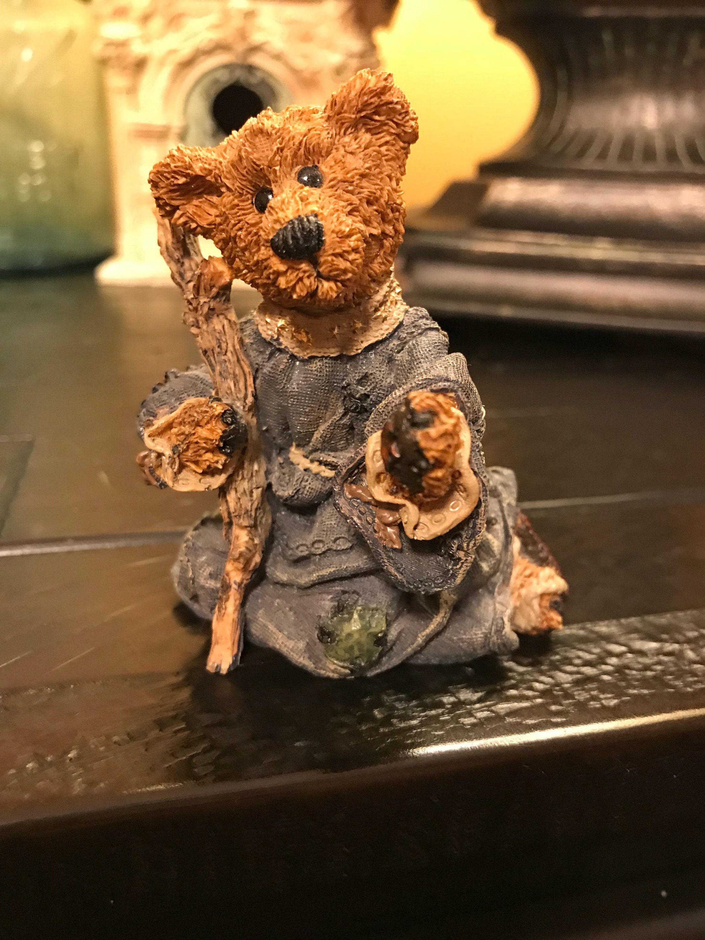 boyds bears plush nativity set