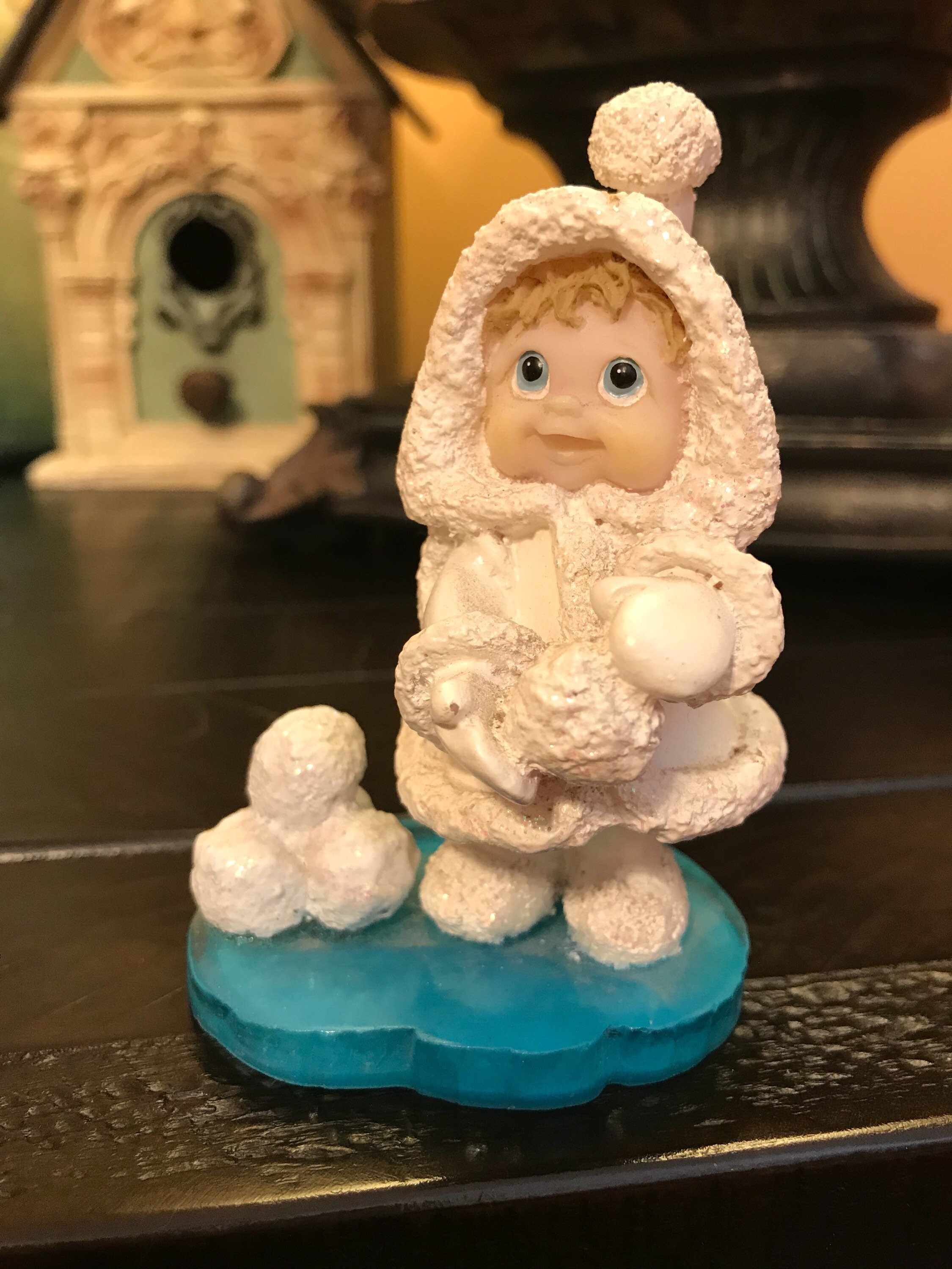 Dreamsicles Northern Lights Powder Puff Collectable Figurine Etsy