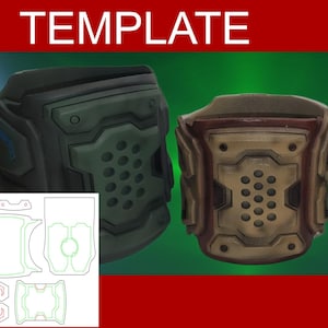 Templates for Razor Bicep Armor