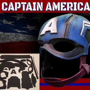DIY Captain America helmet KIT