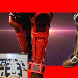 DIY Tactical Shin Armor KIT