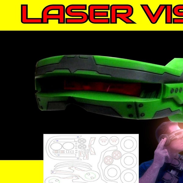 Visor Template - Etsy