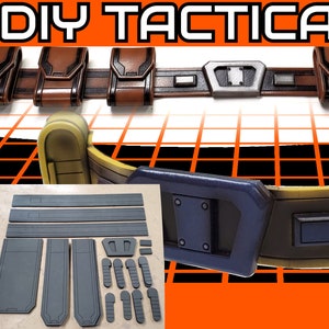 DIY Tactical belt KIT