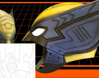 DIY Wolverine Cowl template