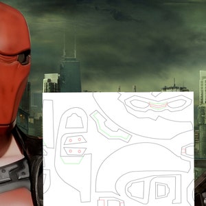 DIY Red Hood Template