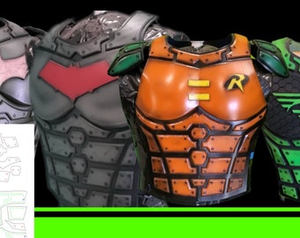 Plastic chest plate sales