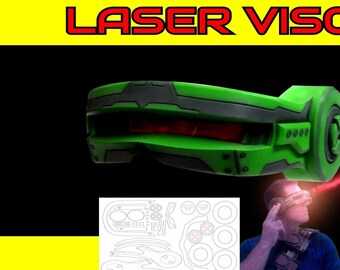 LASER VISOR TEMPLATE