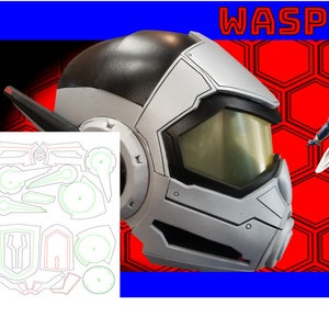 WASP HELMET TEMPLATE