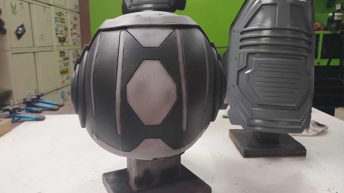 Taskmaster Kit DIY Taskmaster Helmet Kit - Etsy
