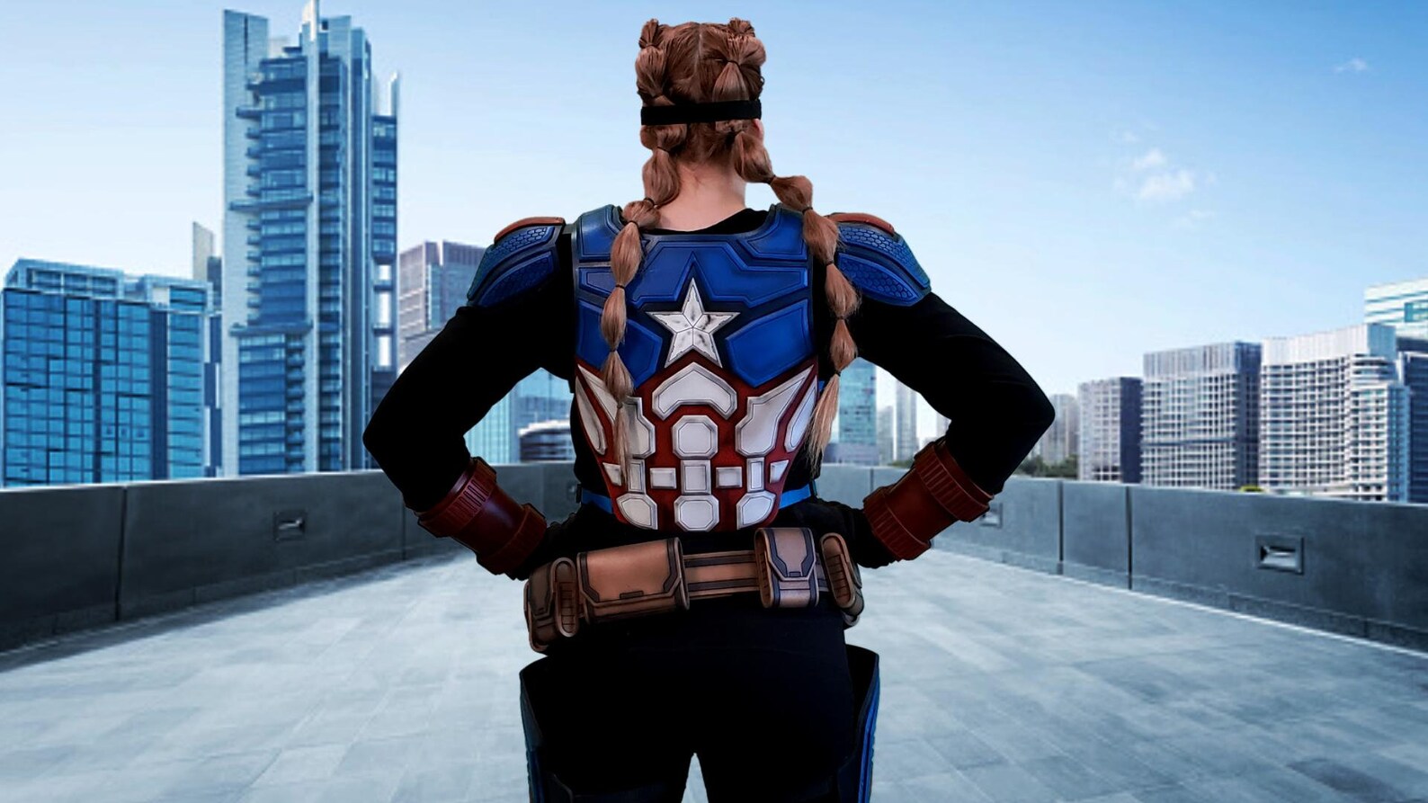 Templates for Captain America Chest Armor Etsy
