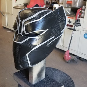 DIY KIT Black Panther Helmet - Etsy