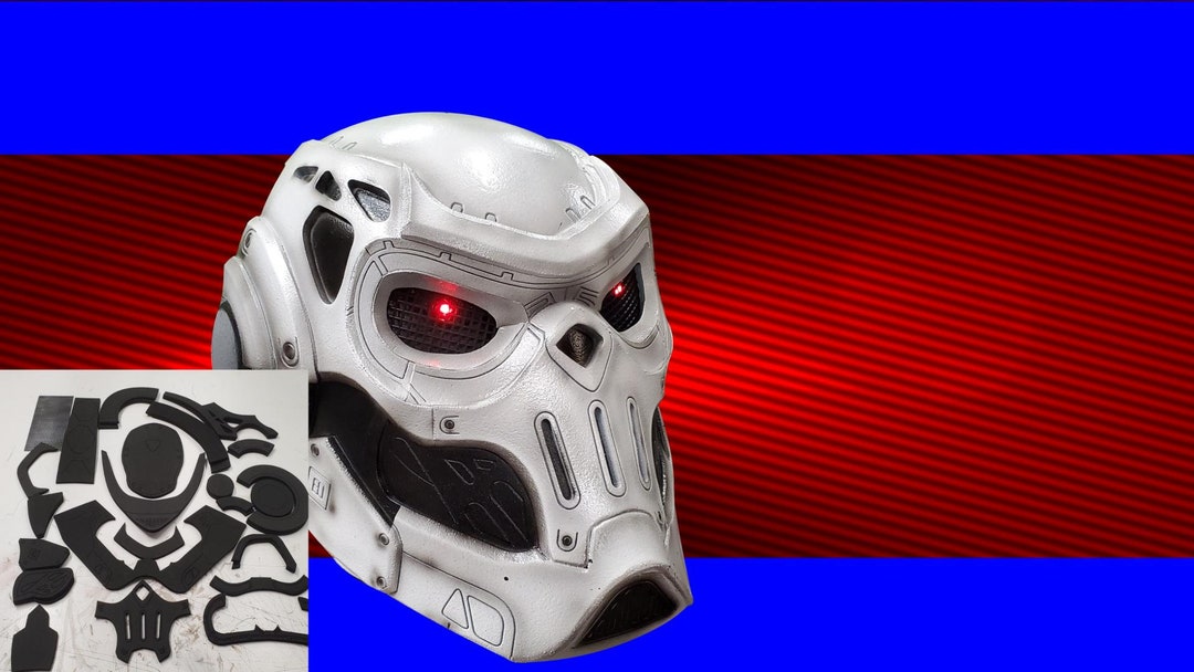 Taskmaster Kit DIY Taskmaster Helmet Kit - Etsy