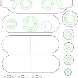 May include: A black and white illustration of a game controller with various buttons and labels, including "A", "Z", "[