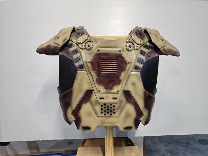 Diy Razor Chest Armor KIT - Etsy