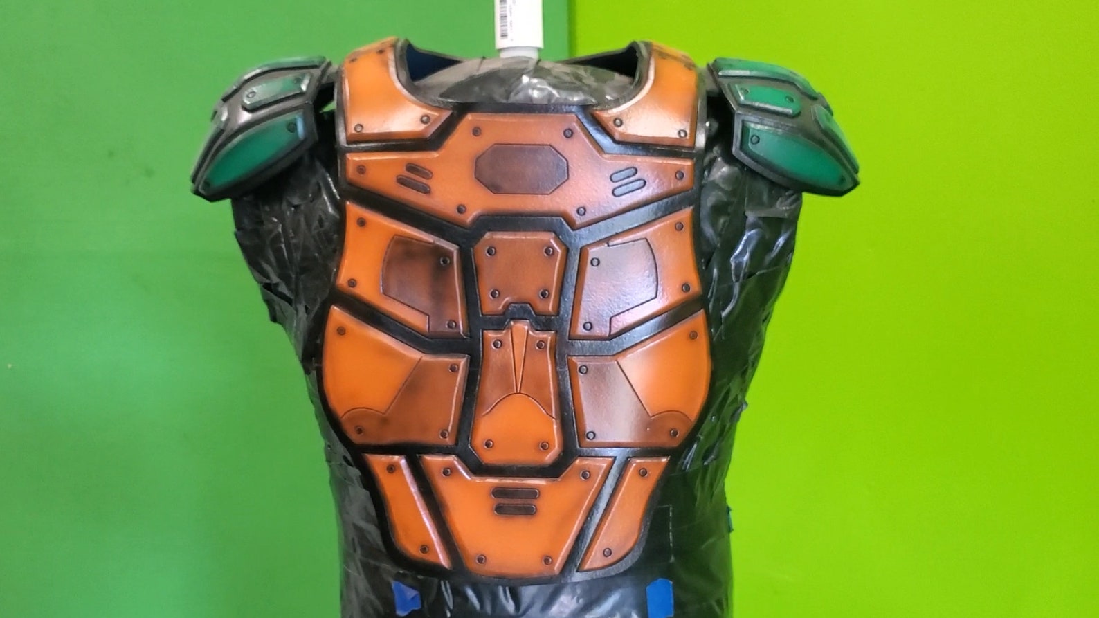 Tactical Chest Back & Shoulder Armor TEMPLATE Etsy Australia