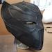 DIY Black Panther Helmet Printable Templates - Etsy