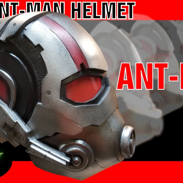 KIT de casque de bricolage Ant-Man