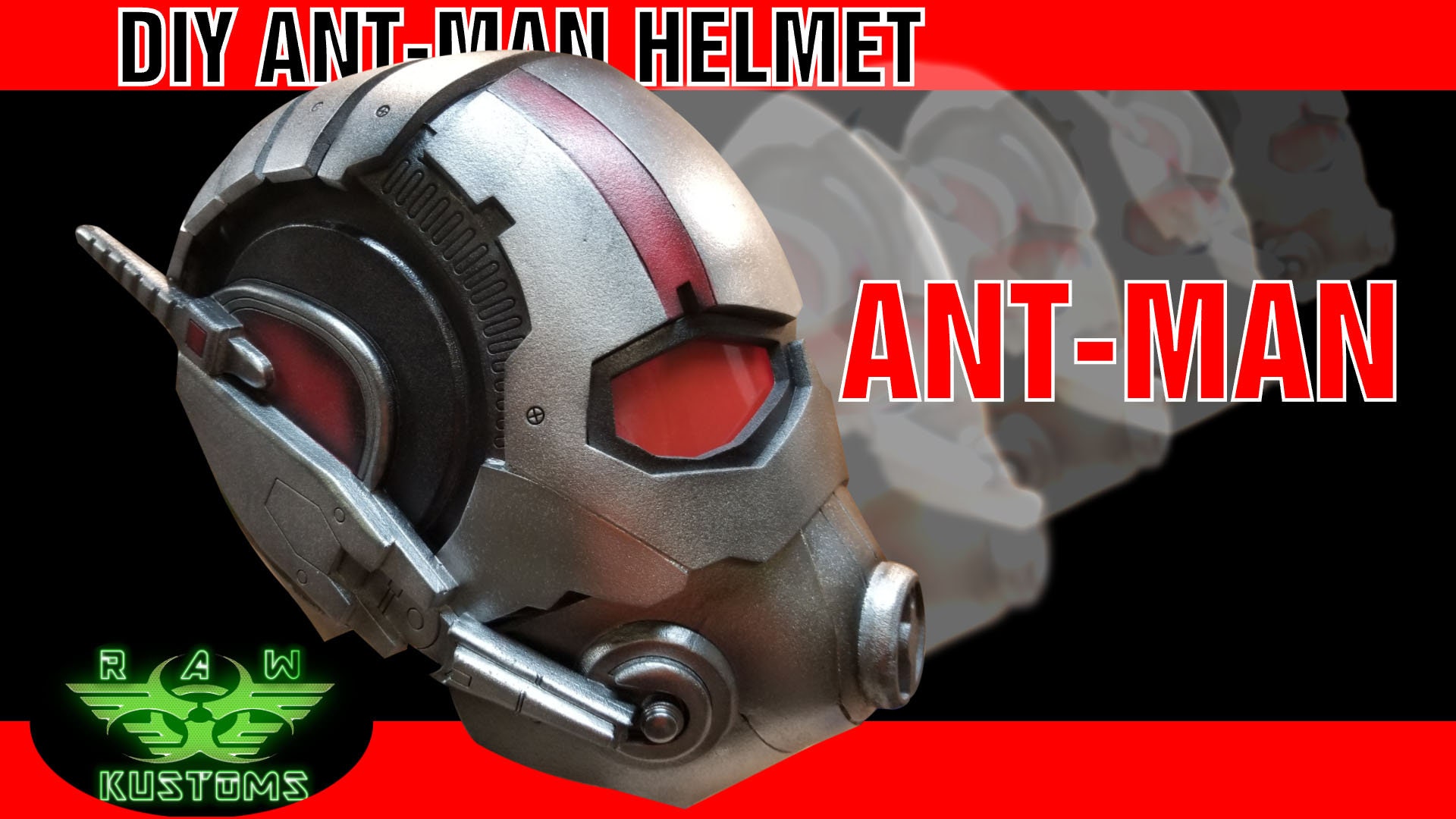 Antman DIY Helmet KIT Etsy UK