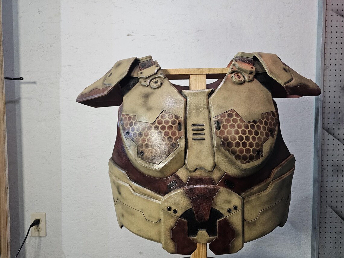 Diy Razor Chest Armor KIT - Etsy